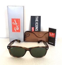 RAY-BAN RB2132 Grün  NEW WAYFARER HERREN SUNGLASSES HT-275