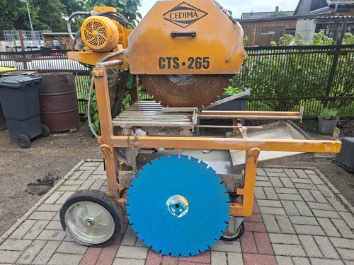 Cedima cts 265 steinsäge - 265,