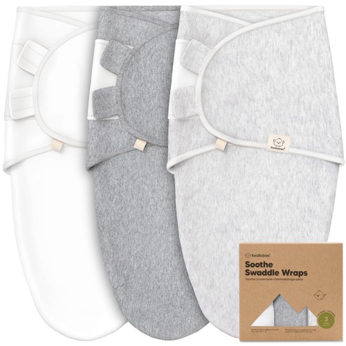 Keababies pack bio swaddle - keababies,
