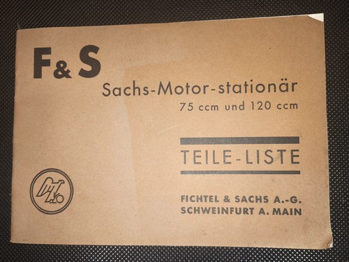 Original teile liste fichtel - liste,