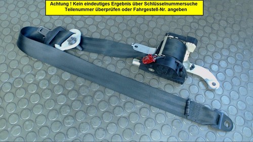 Sicherheitsgurt vorne rechts - sicherheitsgurt,