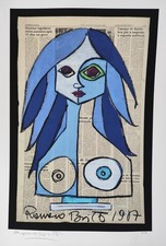 Romero Britto  - DEEP BLUE -