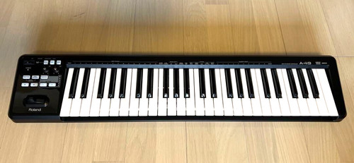 Roland 49bk key midi - a-49bk, 49-key