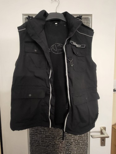 Hundesportjacke schwarz - , m
