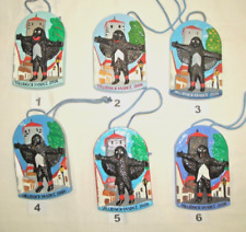 Villinger Fasnet 2008 - Rietvögel e. V. Villingen Fasnacht Abzeichen Anhänger Or