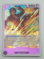 One Piece TCG Einzelkarte Mr. 5 (Gem) Kingdoms of Intrigue Englisch NM Holo