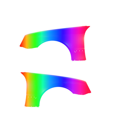 Kotflügel links oder rechts - links,