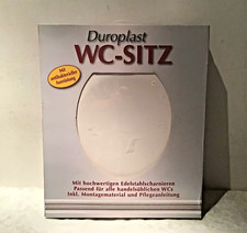 Duroplast WC-SITZ, OVP, Neu