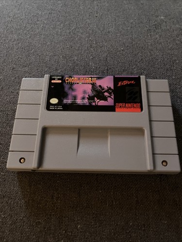 Choplifter super nintendo - 3,