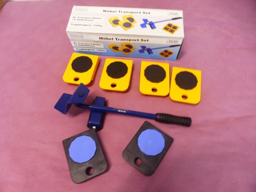 Möbel transport set teilig - möbel-transport-set, 5-teilig
