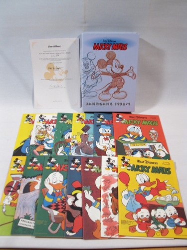 Micky maus reprintkassette - micky,