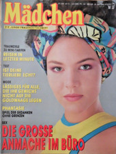 MÄDCHEN 27 - 25.6. 1986 Chris