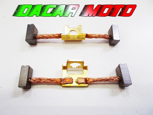 Anlasser motorbürsten dcm - anlasser,