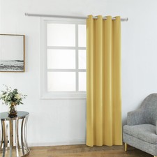 Verdunklungsgardine Ösen