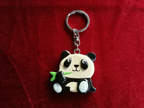 Pandabär schlüsselanhänger - pandabär,