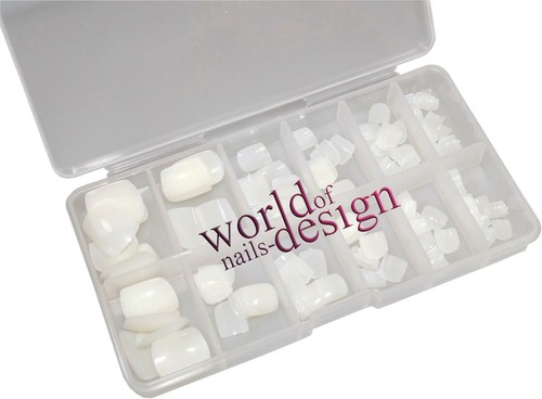 Toe nails natur 100 stück - toe-nails,