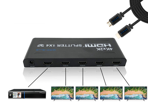 Gigablue ultra 2160p hdmi - 4k,