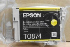 Epson T0874 Tinte yellow gelb