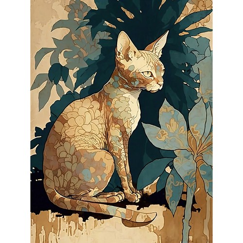 Devon rex katze mit - devon,