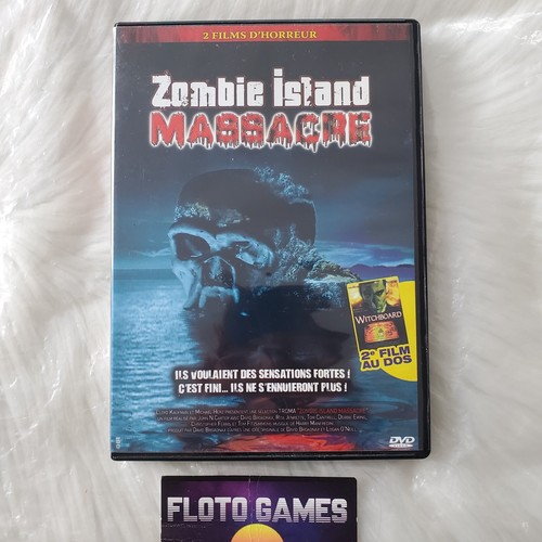 Dvd zone zombie island - dvd, 2