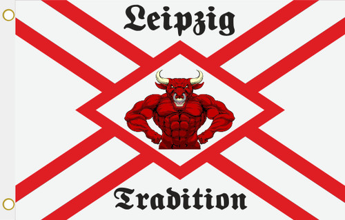 Fahne flagge leipzig - fahne,