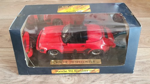 Porsche 911 speedster 1989 - 911, rot