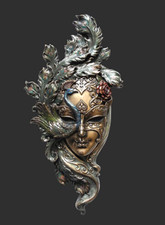 Venezianische maske pavone der - venezianische,