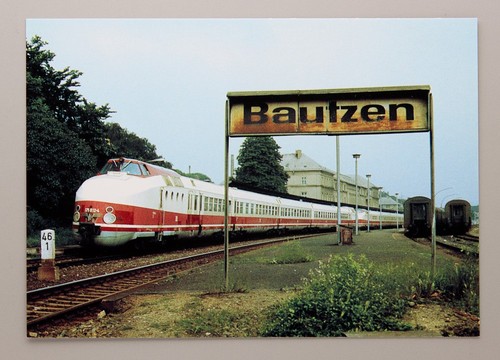 Eisenbahn postkarte lok - ak,