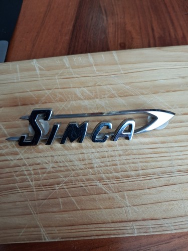 Simca auto emblem abzeichen - auto, emblem,