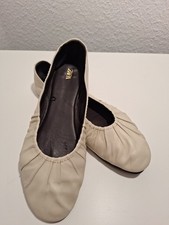 ZARA Ballerinas creme/beige