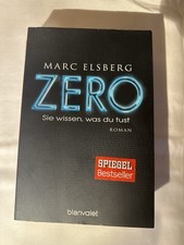 ZERO - Sie wissen, was du tust von Marc Elsberg (2016, Taschenbuch)