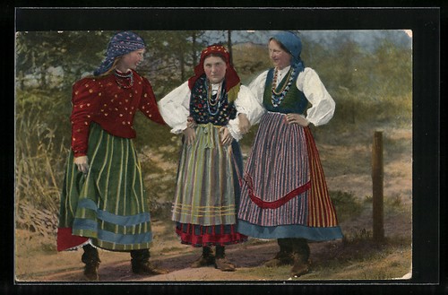 Drei polnische frauen - polnische,