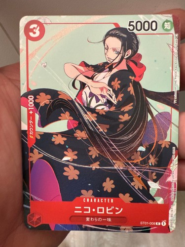 One piece nico robin - robin, st01-008
