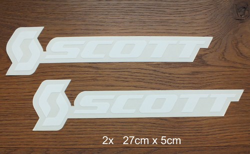Aufkleber sticker scott big - 2,