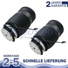 2x Federbalg Hinten Links