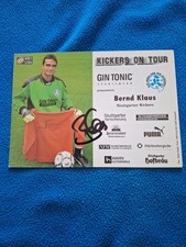 Bernd Klaus Stuttgarter Kickers