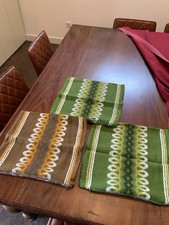 3x Kissenhüllen Vintage