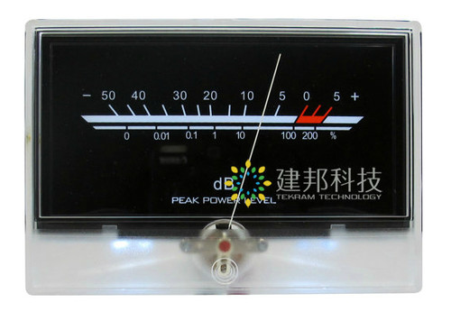 Analog meter db - analog, vu