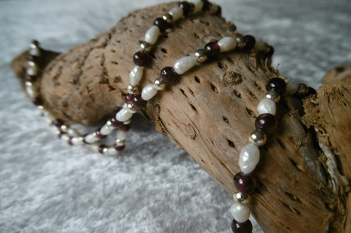 Armband kette biwa perlen - &, biwa-perlen