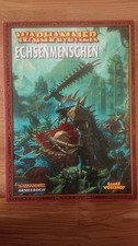 Warhammer Armeebuch Echsenmenschen Softcover Deutsch Neuwertig