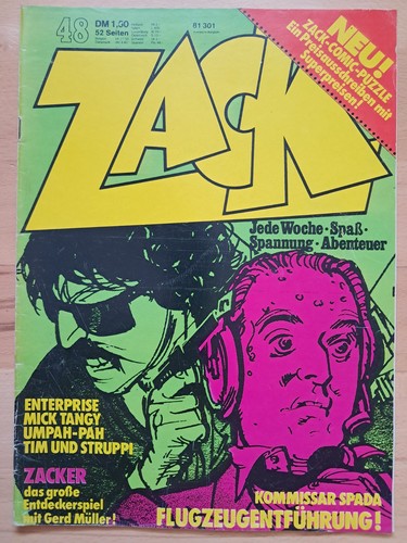 Zack von 1973 umpah - zack, umpah-pah