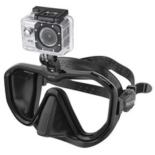 Seac Sub Appeal Tauchmaske mit ActionCam-Halterung