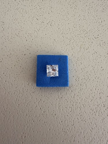 Princess cut lab grown - cut,