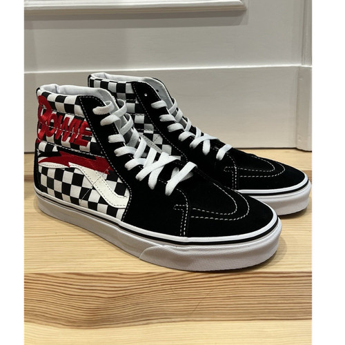 Vans sk8 bowie checkerboard - vans,