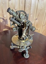 Theodolit - antik - Hildebrand - Freiberg in Sachsen - Nr. 2338