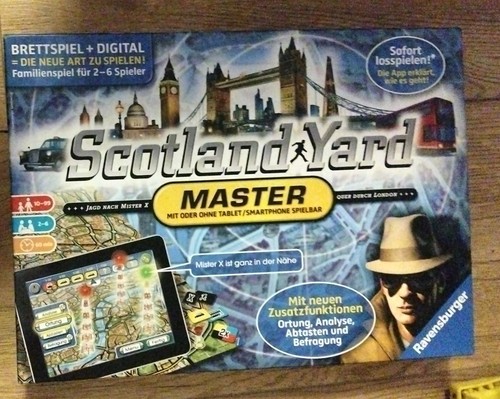 Scotland yard master - scotland, –
