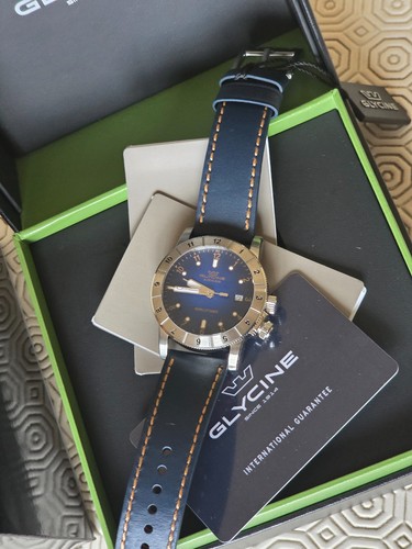 Glycine airman worldtimer - glycine,