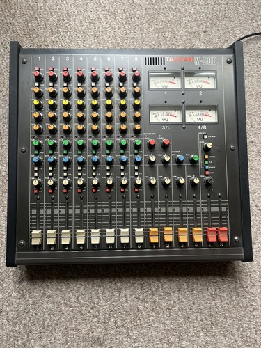 Tascam 208 mischpult - tascam, m-208