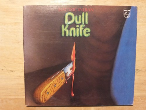 Dull knife electric indian - dull,