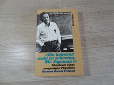 Richard P. Feynman: "Sie belieben zu scherzen, Mr. Feynman!" / Taschenbuch